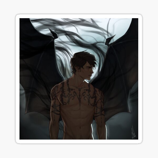 Azriel Sticker