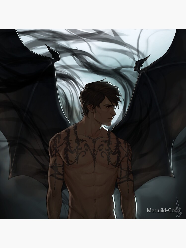 Azriel by Merwild-Coco