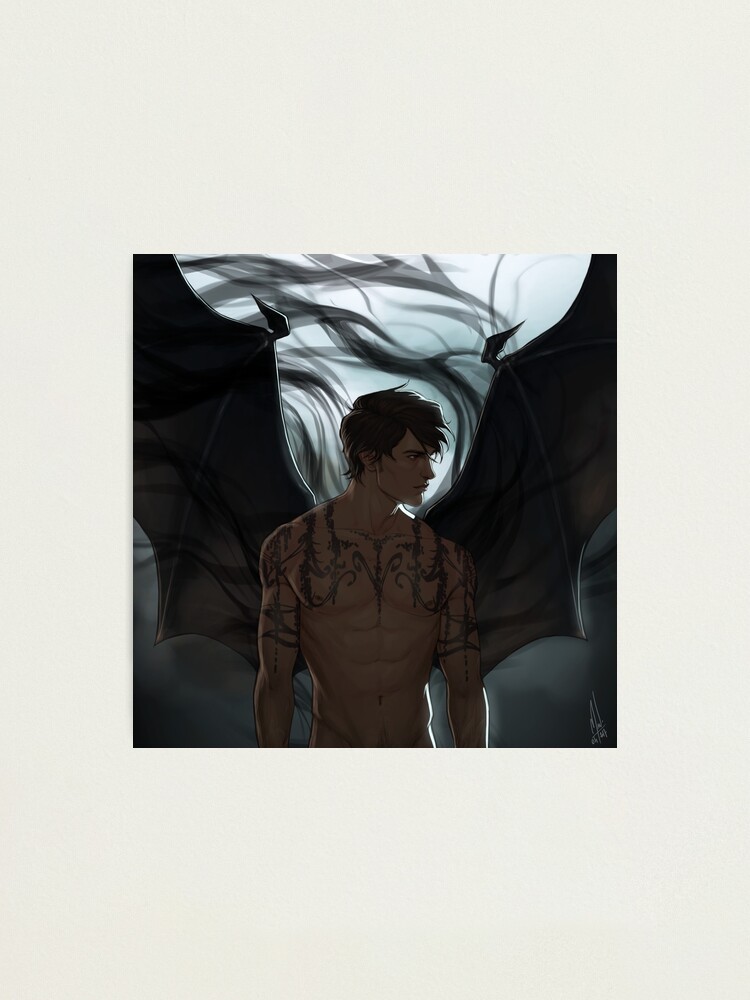 Alternate view of Azriel Photographic Print