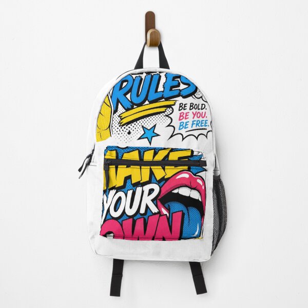 Item preview, make your own rules. be bold be you be free designed and sold by DreamPrintForge.