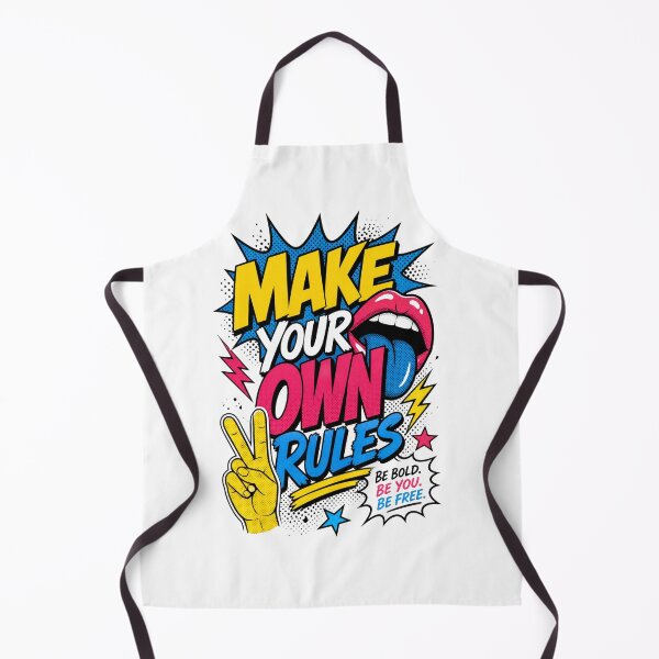 Item preview, make your own rules. be bold be you be free designed and sold by DreamPrintForge.