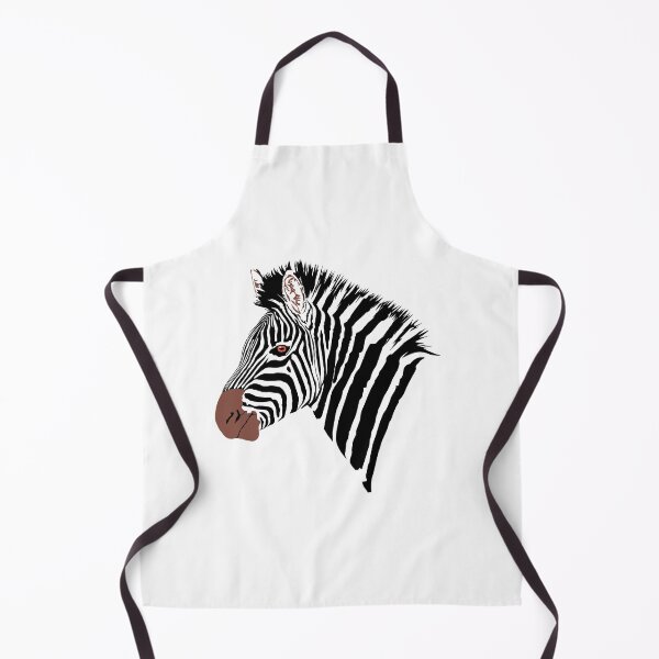 Item preview, Graphic zebra head designed and sold by Dibbouk.