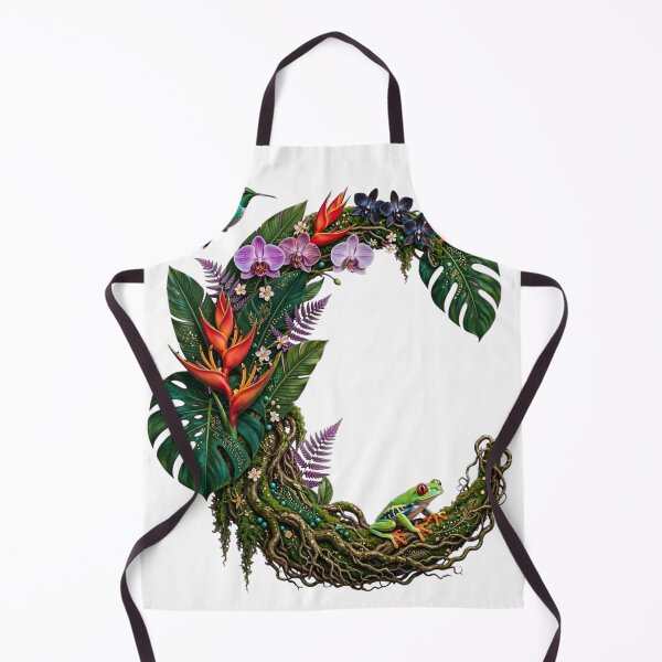 Item preview, Letter C - Jewels of the Jungle designed and sold by FantasyPearl.