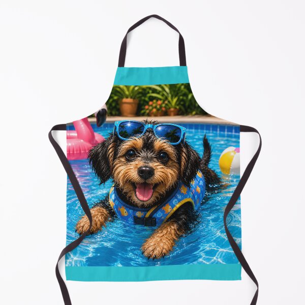Item preview, Paws & Pool Days designed and sold by Stubblejumper Artworks.