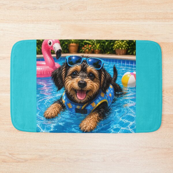 Item preview, Paws & Pool Days designed and sold by Stubblejumper Artworks.