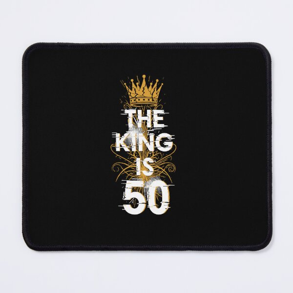 Item preview, The King Is 50 | 50th Birthday Man | Turning Fifty Celebration designed and sold by PopStars1993.
