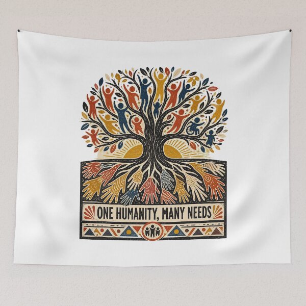 Item preview, Equality Needs Equity – Inclusive Access and Fairness Art designed and sold by AMICO77.