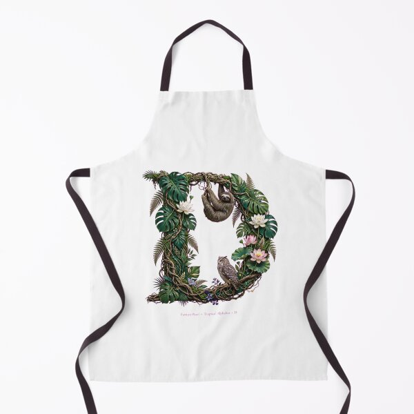 Item preview, Letter D - Zen Canopy Guardians designed and sold by FantasyPearl.