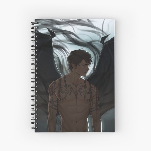 Azriel Spiral Notebook