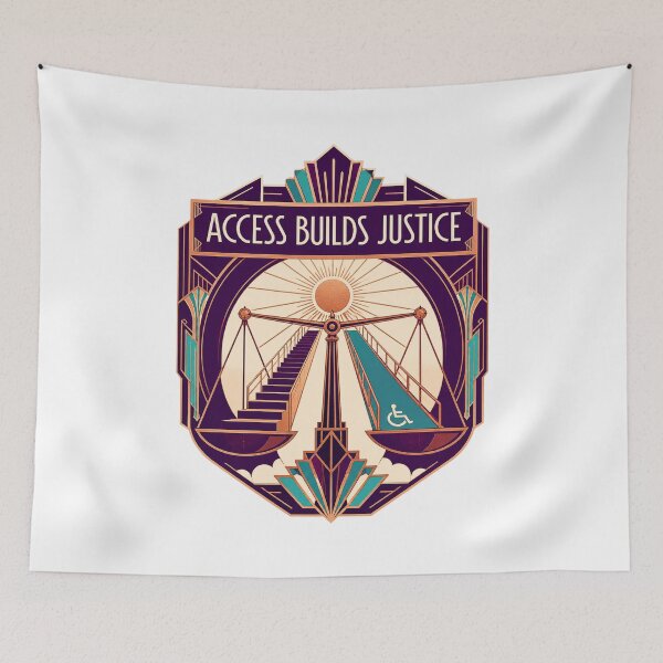 Item preview, Equality Needs Equity – Inclusive Access and Fairness Art designed and sold by AMICO77.