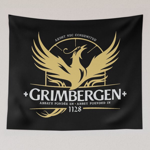 Item preview, Majestic Grimbergen Grouper Rules Reefs designed and sold by Xieren  	 Xuan.