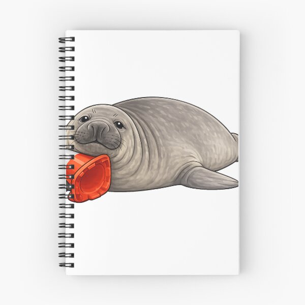 Item preview, Neil the Seal: Cone-Adjacent Chaos designed and sold by AnotherSaying.