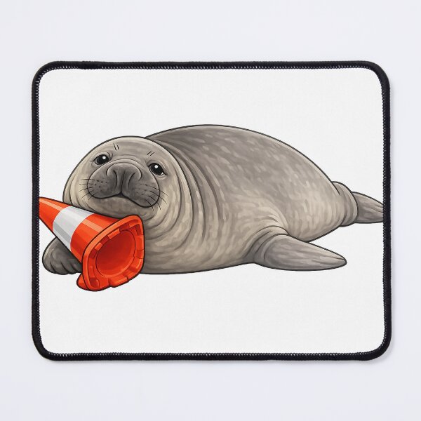 Item preview, Neil the Seal: Cone-Adjacent Chaos designed and sold by AnotherSaying.