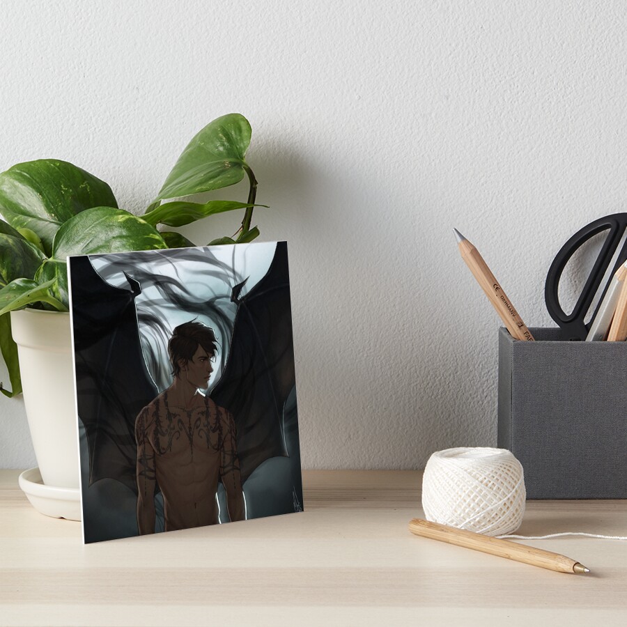 Azriel Art Board Print