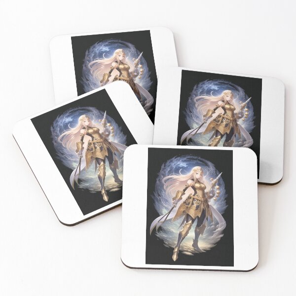 Item preview, Fantasy Art - Warrior Character, High-Quality Digital Illustration designed and sold by AnimeShin.