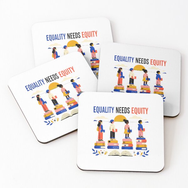 Item preview, Equality Needs Equity – Inclusive Access and Fairness Art designed and sold by AMICO77.