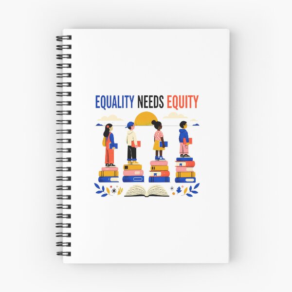 Item preview, Equality Needs Equity – Inclusive Access and Fairness Art designed and sold by AMICO77.