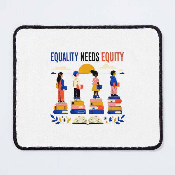 Item preview, Equality Needs Equity – Inclusive Access and Fairness Art designed and sold by AMICO77.