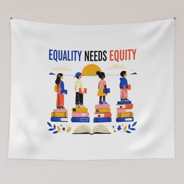 Item preview, Equality Needs Equity – Inclusive Access and Fairness Art designed and sold by AMICO77.