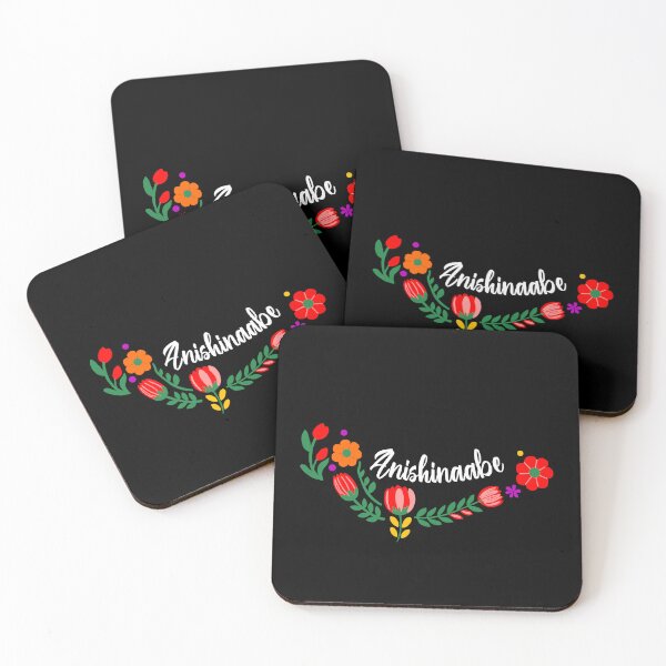 Artikelvorschau, Anishinaabe-Blumenschrift entworfen und verkauft von Cree-ations by Ang .