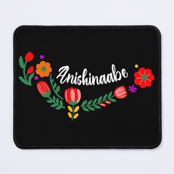 Item preview, Anishinaabe Floral Script designed and sold by Cree-ations by Ang .