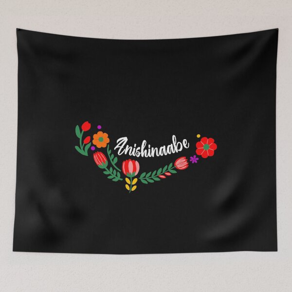 Item preview, Anishinaabe Floral Script designed and sold by Cree-ations by Ang .