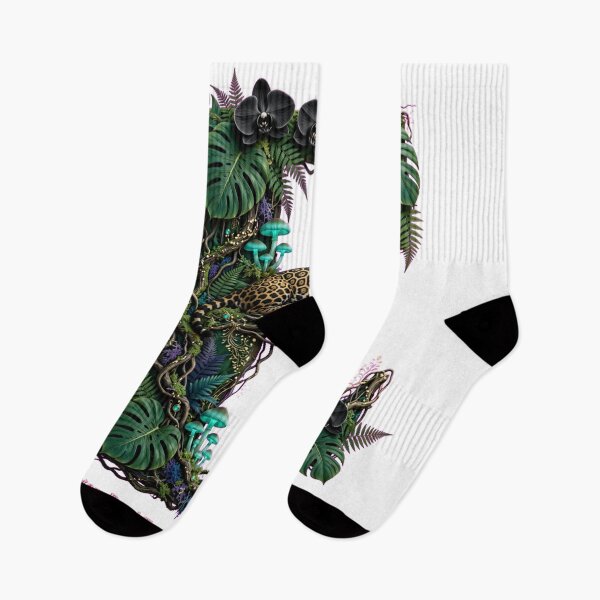 Item preview, Letter E - Guardian of the Night Jungle designed and sold by FantasyPearl.
