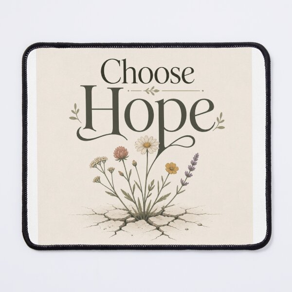 Item preview, Choose Hope Christian Inspirational Quote Design for Faith and Encouragement designed and sold by Paltooproducts.