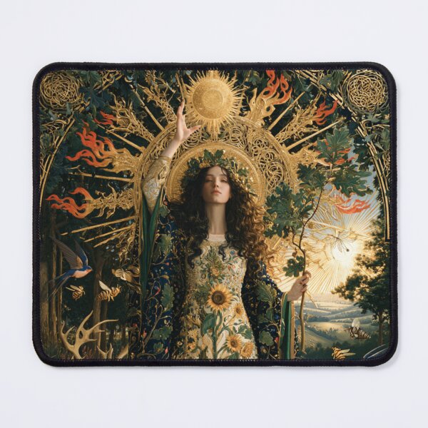 Item preview, Spirit of Litha – Zenith of the Sun designed and sold by JLCableStudio.