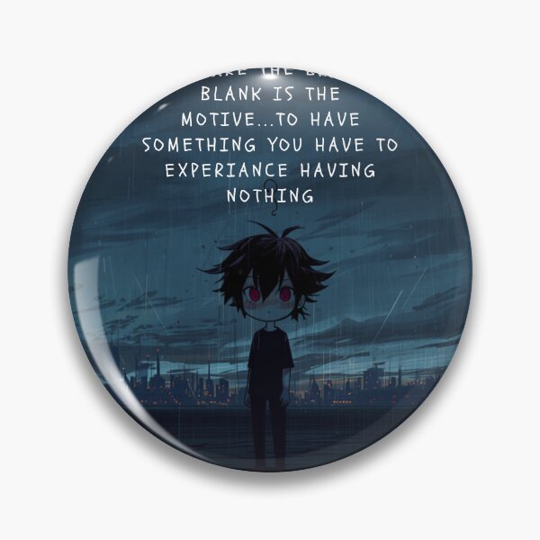 Item preview, "You Are the Brand - Lonely Anime Rain" designed and sold by YuuBlanked250.