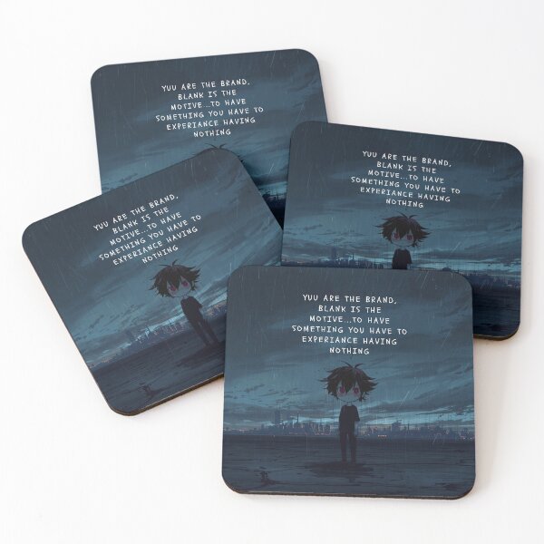Item preview, "You Are the Brand - Lonely Anime Rain" designed and sold by YuuBlanked250.