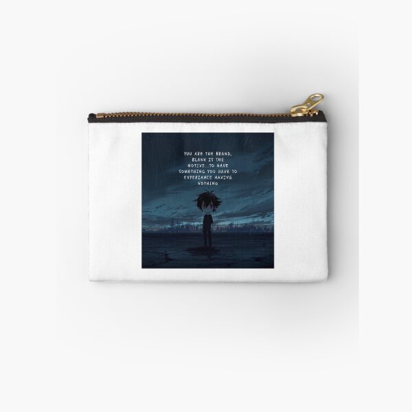 Item preview, "You Are the Brand - Lonely Anime Rain" designed and sold by YuuBlanked250.