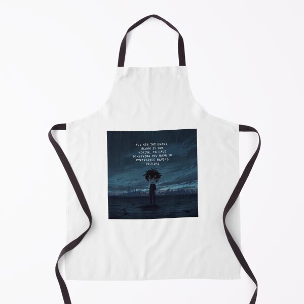 Item preview, "You Are the Brand - Lonely Anime Rain" designed and sold by YuuBlanked250.