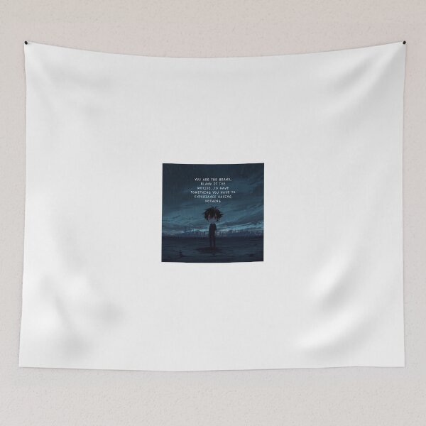 Item preview, "You Are the Brand - Lonely Anime Rain" designed and sold by YuuBlanked250.