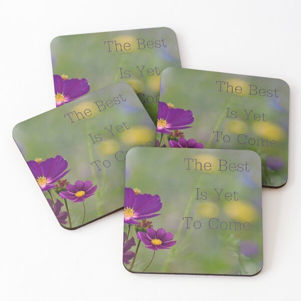 Item preview, The Best Is Yet To Come Inspirational Hope Optimistic Art designed and sold by Sharon Cummings Art.