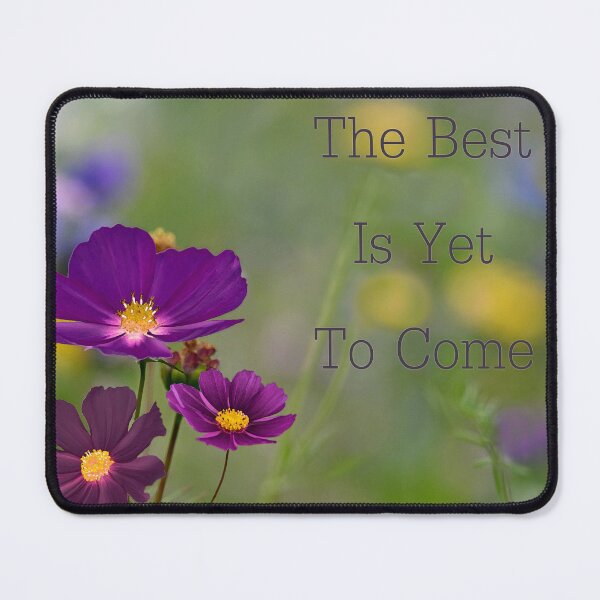 Item preview, The Best Is Yet To Come Inspirational Hope Optimistic Art designed and sold by Sharon Cummings Art.
