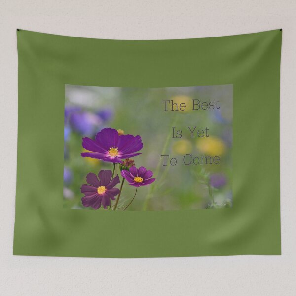 Item preview, The Best Is Yet To Come Inspirational Hope Optimistic Art designed and sold by Sharon Cummings Art.