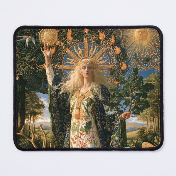 Item preview, Spirit of Litha – Zenith of the Sun designed and sold by JLCableStudio.