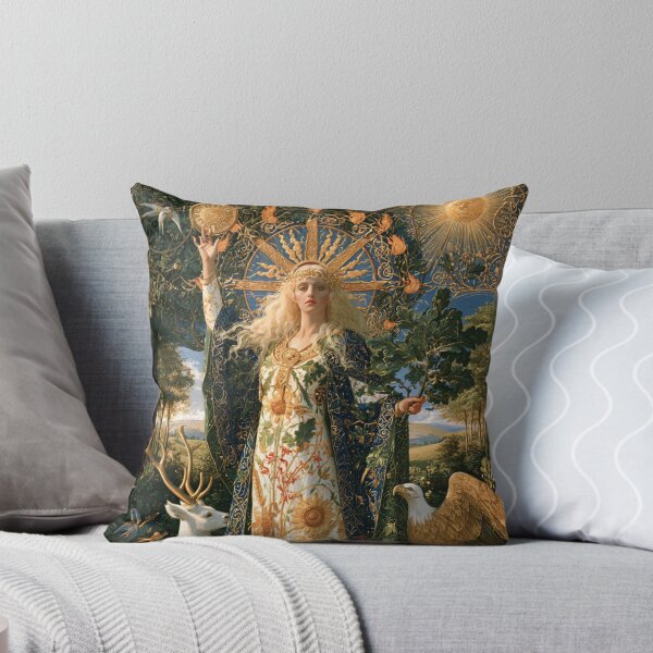 Item preview, Spirit of Litha – Zenith of the Sun designed and sold by JLCableStudio.