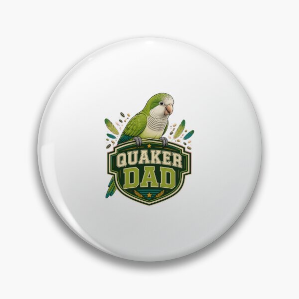 Item preview, Quaker Parrot Dad – Funny Green Parrot Owner Graphic designed and sold by AMICO77.