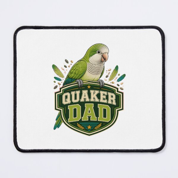 Item preview, Quaker Parrot Dad – Funny Green Parrot Owner Graphic designed and sold by AMICO77.