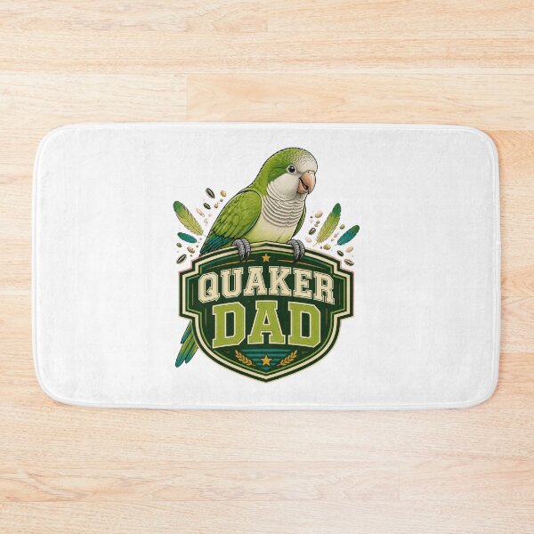 Item preview, Quaker Parrot Dad – Funny Green Parrot Owner Graphic designed and sold by AMICO77.