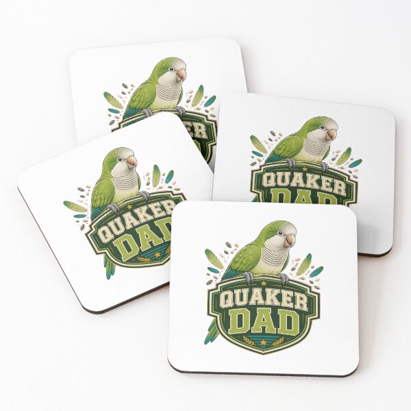 Item preview, Quaker Parrot Dad – Funny Green Parrot Owner Graphic designed and sold by AMICO77.
