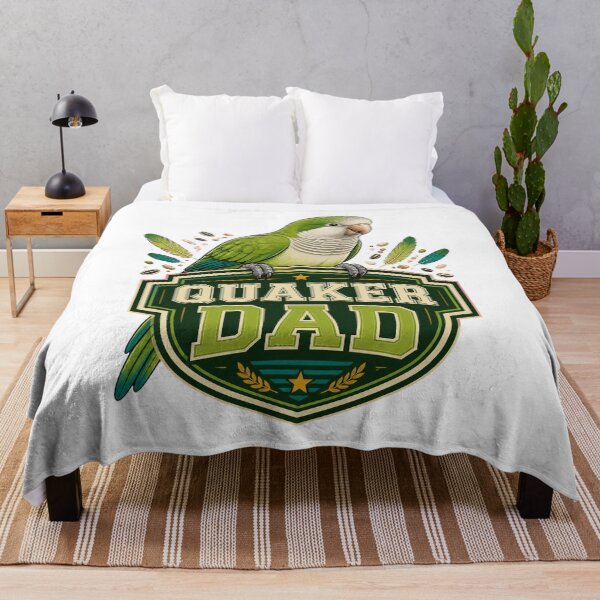 Item preview, Quaker Parrot Dad – Funny Green Parrot Owner Graphic designed and sold by AMICO77.