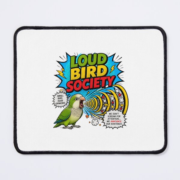 Item preview, Quaker Parrot Dad – Funny Green Parrot Owner Graphic designed and sold by AMICO77.