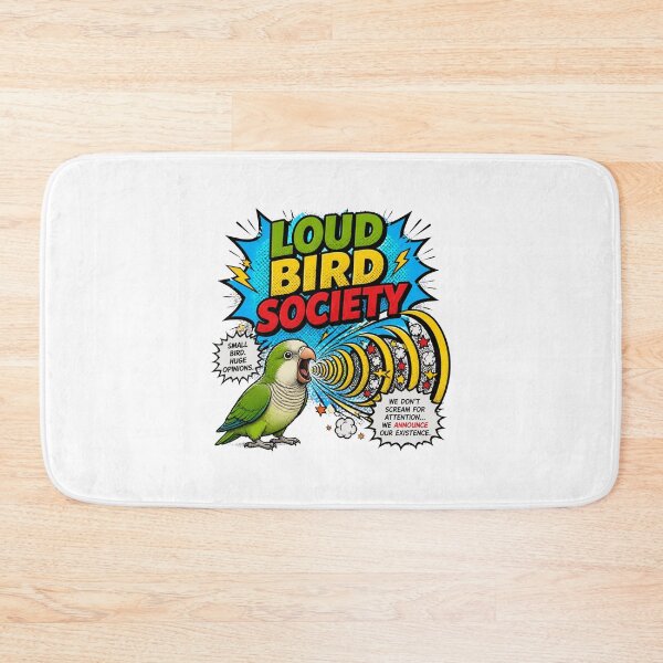 Item preview, Quaker Parrot Dad – Funny Green Parrot Owner Graphic designed and sold by AMICO77.