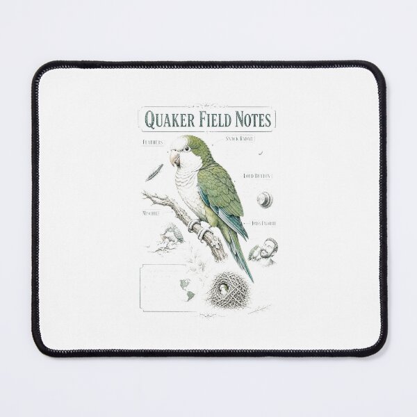Item preview, Quaker Parrot Dad – Funny Green Parrot Owner Graphic designed and sold by AMICO77.
