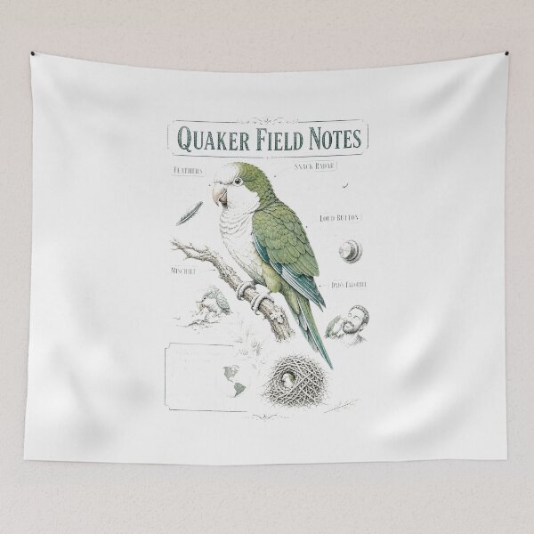 Item preview, Quaker Parrot Dad – Funny Green Parrot Owner Graphic designed and sold by AMICO77.