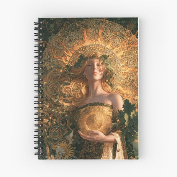 Item preview, Spirit of Litha – Zenith of the Sun designed and sold by JLCableStudio.