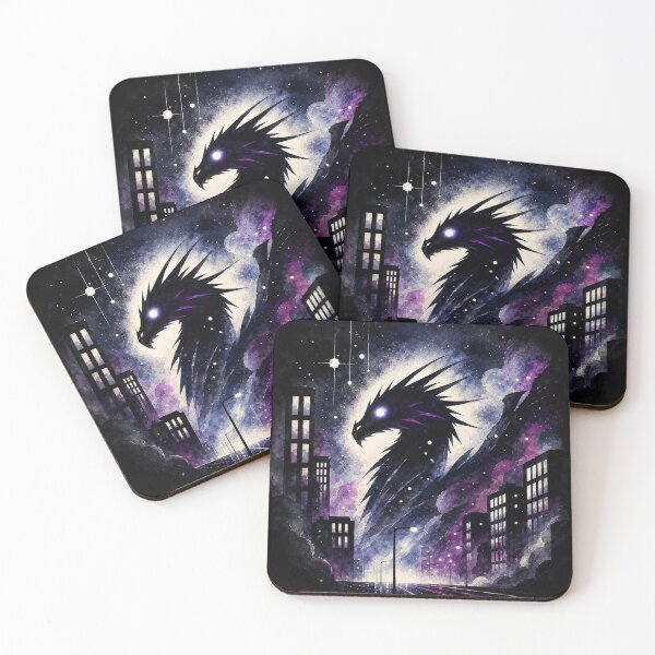 Item preview, Dragon in Streetlights designed and sold by Lizenda.